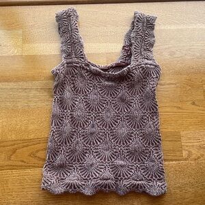 Free people love letter cami in sable size XS/S, never been worn